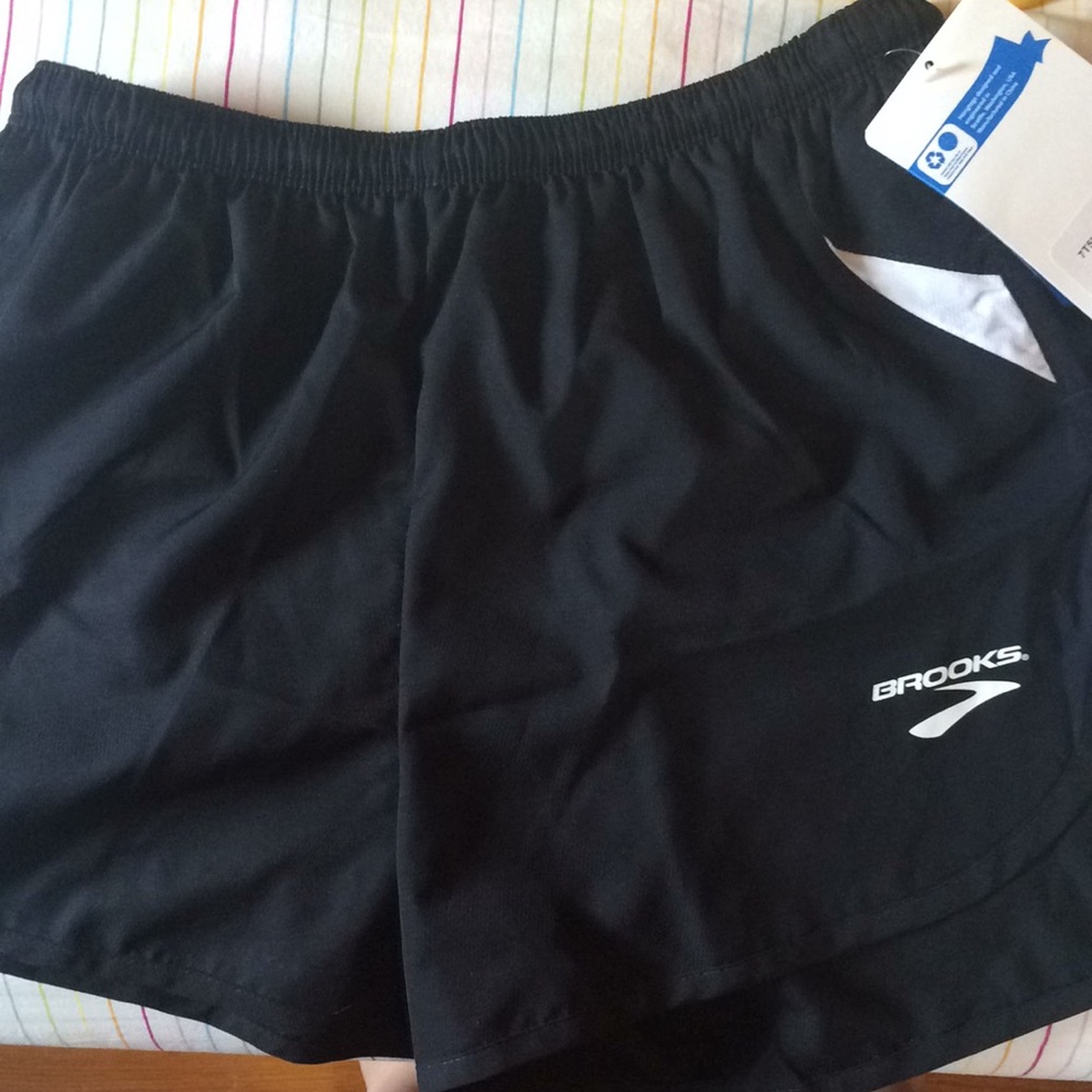 Brooks running shorts